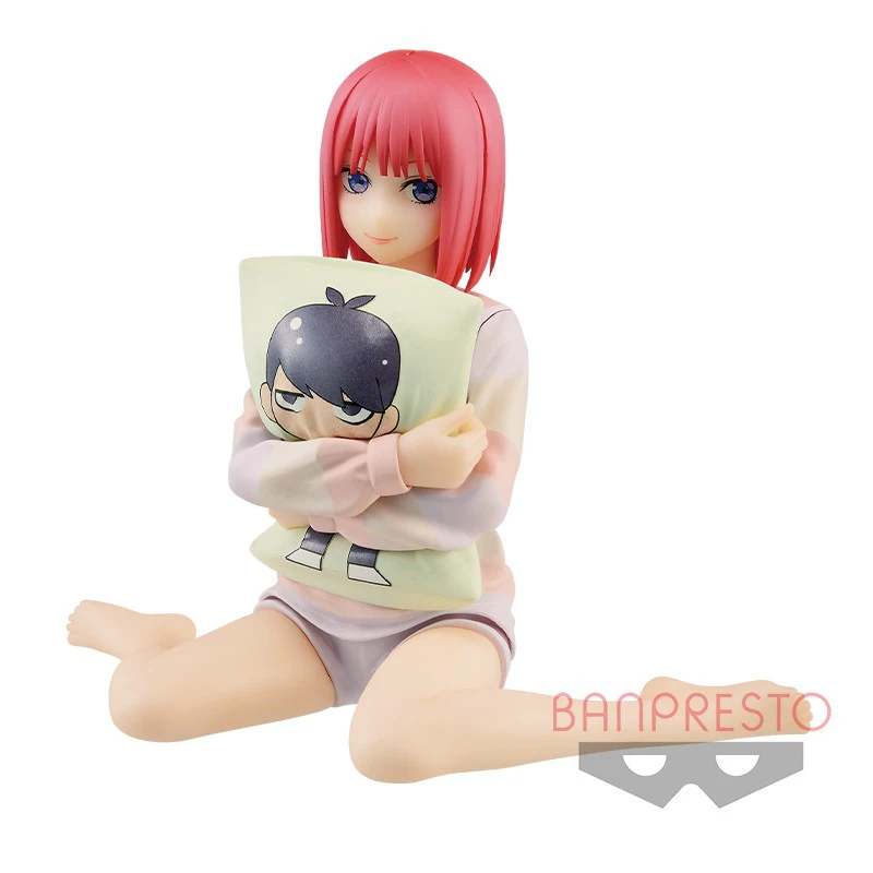 banpresto original nakano ichika nino miku yotsuba itsuki the quintessential quintuplets anime figure action model toys for kids free global shipping