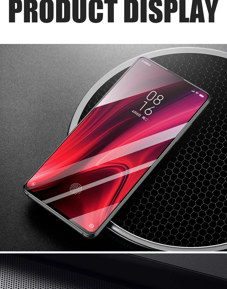 Tempered Glass For Xiaomi Mi 8 9 Pro SE A1 A2 Lite A3 Mi8 9t Protective Glass on For Xiaomi Mix 3 Film Screen Protector Full