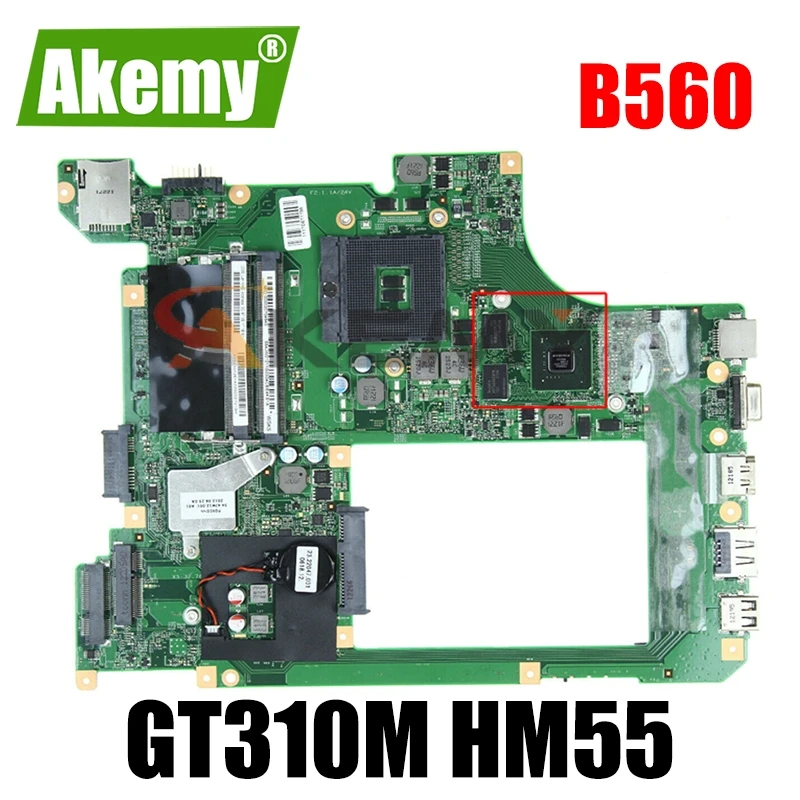 

Материнская плата для ноутбука LENOVO B560 GT310M ноутбук материнская плата 10203-1 LA56 48.4JW06.011 HM55 N11M-GE2-S-B1 DDR3