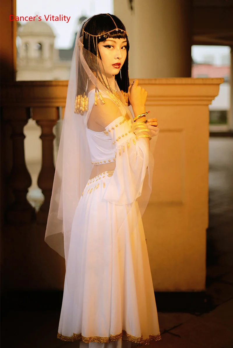 Комплект одежды для костюмированной вечеринки Костюм Танцев Живота из 4