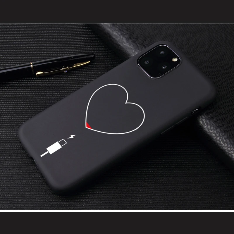 07 Цветной мягкий чехол из ТПУ с изображением Вселенной и Планте для iPhone 7, 6s, 6, 8 Plus, X, матовый чехол для iPhone XR, XS, 11Pro, Max X, Fundas Capa - Цвет: 07