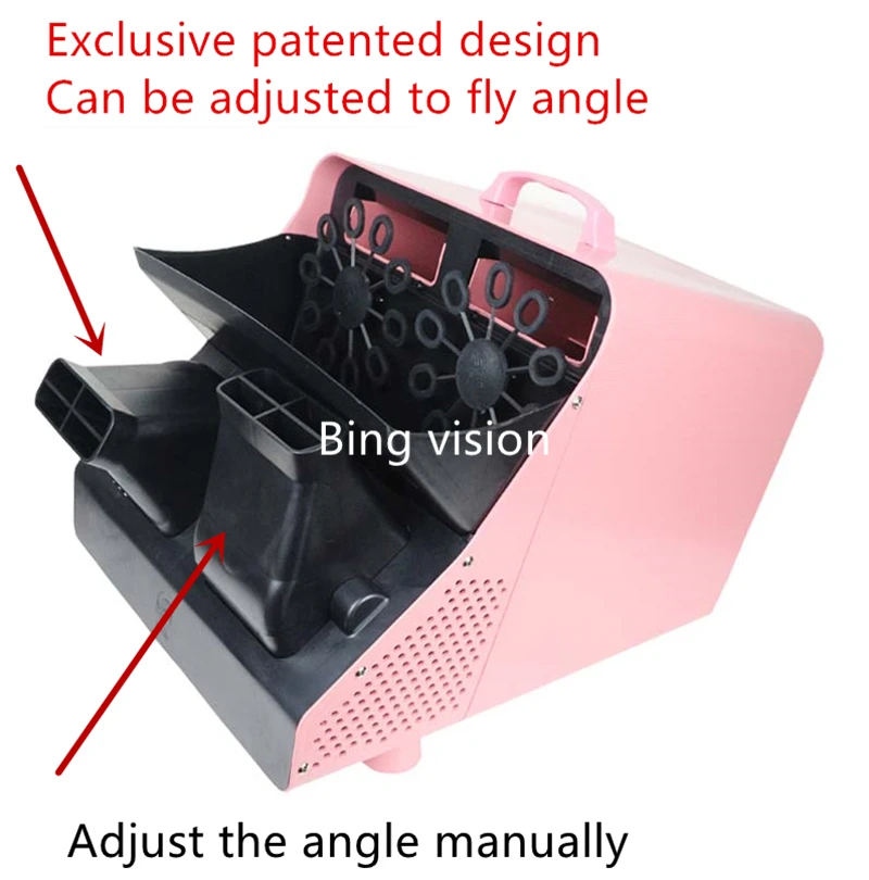 Pаспродажа Оптовая продажа Высокое качество для свадьбы/вечерние/KTV большая машина с двойным пузырьком сценический эффексветильник дистанционным упр...