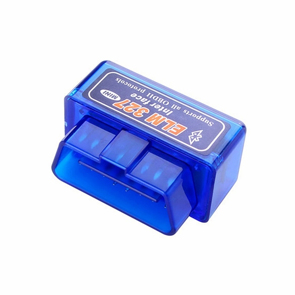 10 шт. супер мини ELM327 Bluetooth V2.1 OBD2 автомобильный диагностический инструмент ELM 327 для