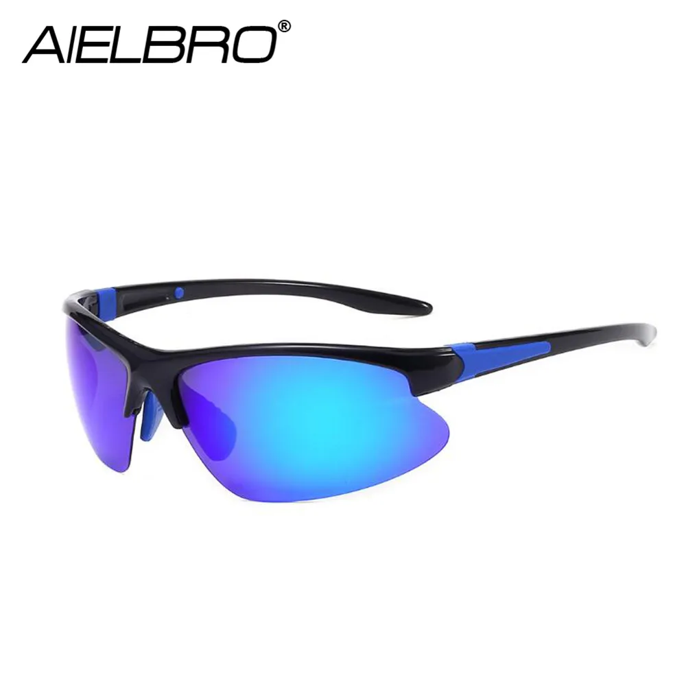 AIELBRO поляризационные велосипедные солнцезащитные очки MTB для шоссейного