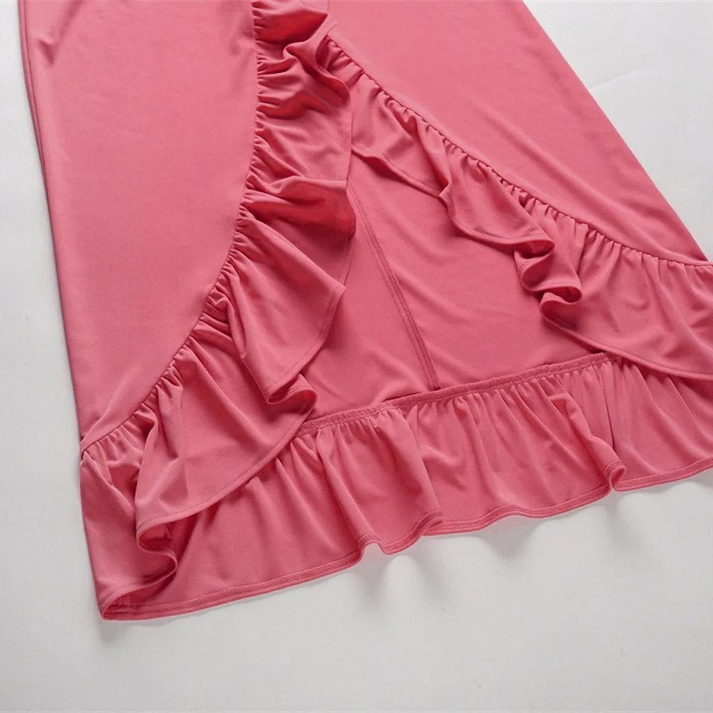 SAGACE платья с принтом элегантное женское пляжное платье длинным рукавом и