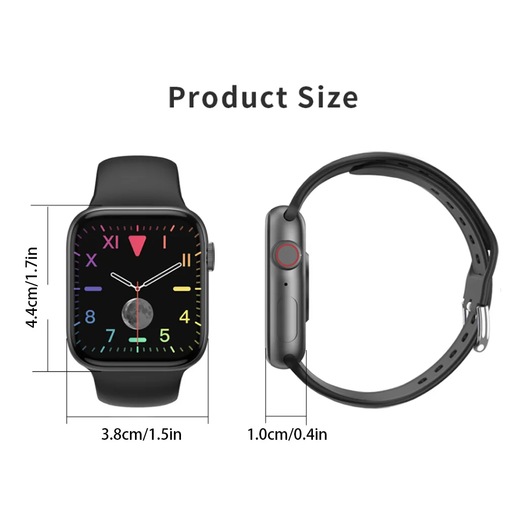 

IWO 13 Pro T800 Smartwatch 2021 1.72 Inch Bluetooth Call DIY Dail Fitness Bracelet Smart Watch Men Women PK IWO W46 W56 Series 6