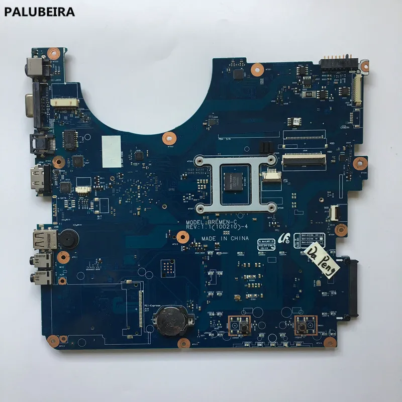PALUBEIRA BA92-06912A BA92-06912B для SAMSUNG NP-R540 R540 Материнская плата ноутбука BA41-01219A BREMEN-C
