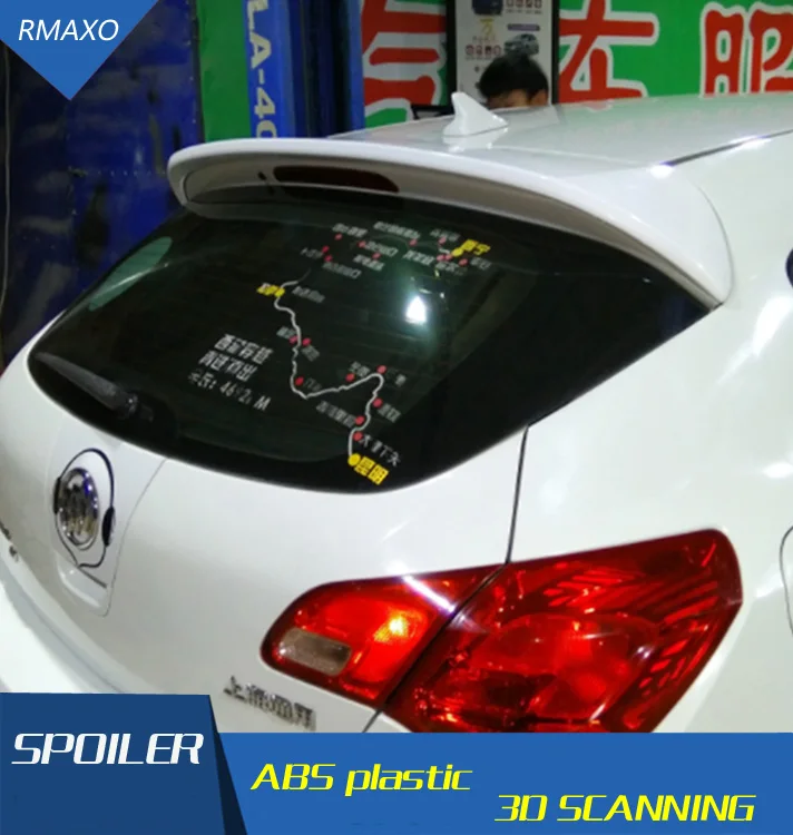 Спойлер для Opel Astra J 2012 2015 заднее крыло автомобиля из АБС пластика грунтовка цвет