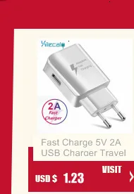 Быстрая зарядка 5 в 2 а USB зарядное устройство для путешествий настенный адаптер зарядное устройство для мобильного телефона для samsung huawei Xiaomi Быстрая зарядка