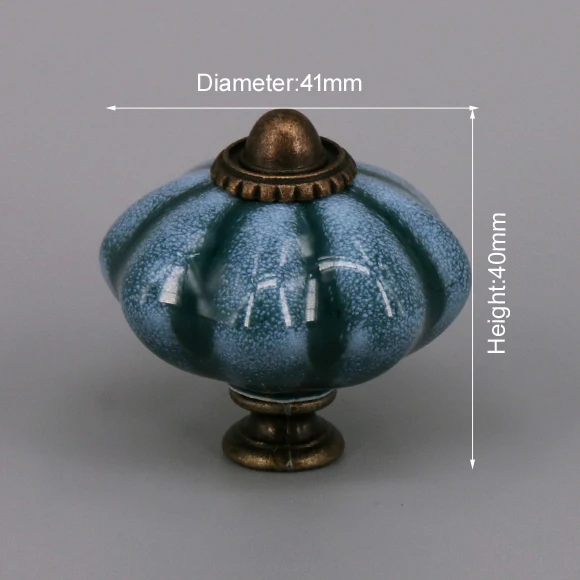 

Винтажные керамические ручки для шкафа