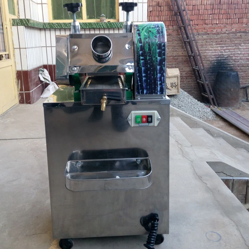 Small High Quality Sugarcane Juicer Machine Energy Saving Automatic Juice Extractor | Бытовая техника