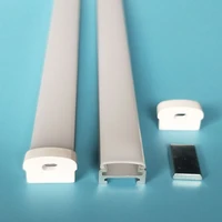 free shipping 50mlot 2m length 1 4m wide led aluminium channel holder for led strip lightaluminum profile strip housing