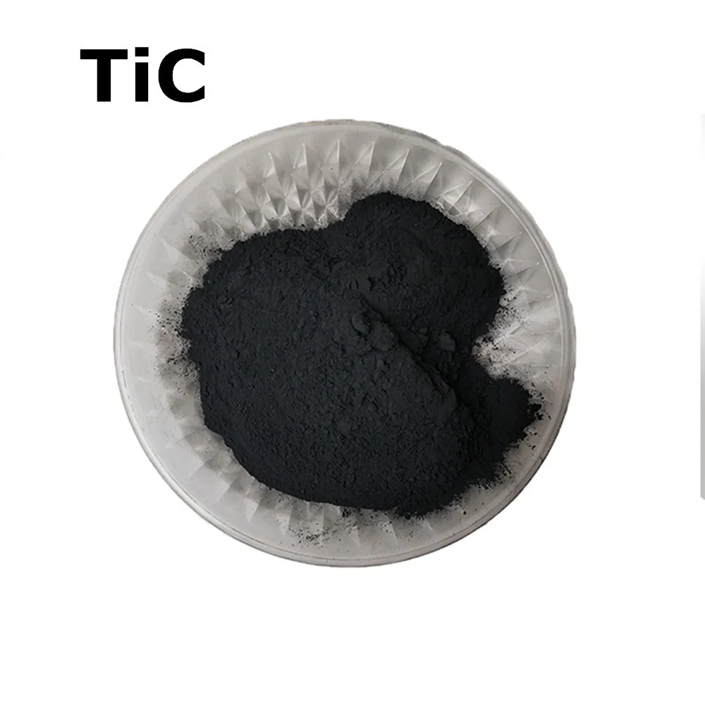 

TiC Powder Micron Ultra-fine High Temperature Strength Carbide Anti-oxidation High Purity 99.9% 3um Science Experiment