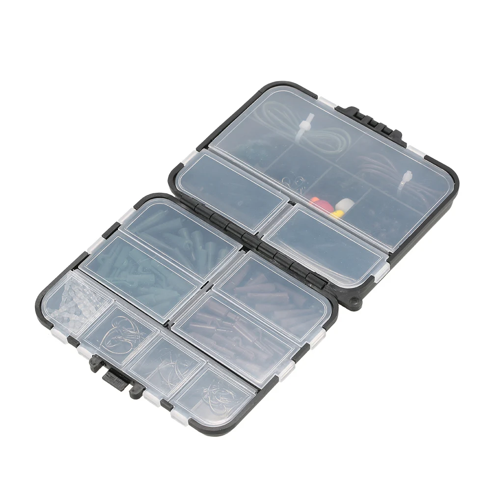 142 шт./партия приманка для ловли карпа рыболовные снасти коробка с