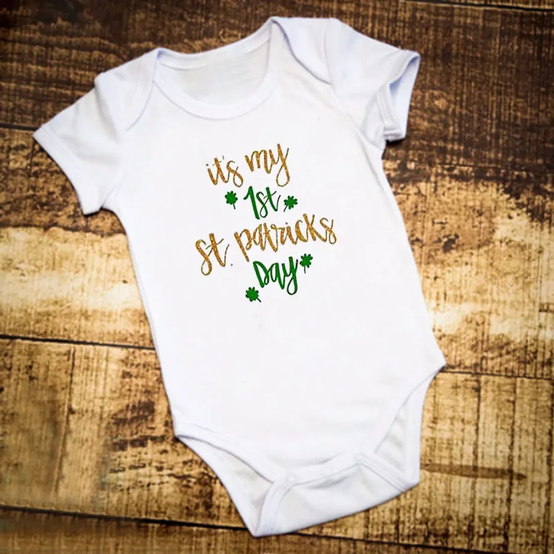 

DERMSPE High Quality Baby Round Neck Jumpsuit Fresh Style Kids Short Sleeved Toddler Romper Fashion Boy Girl Bodysuit 0-24M