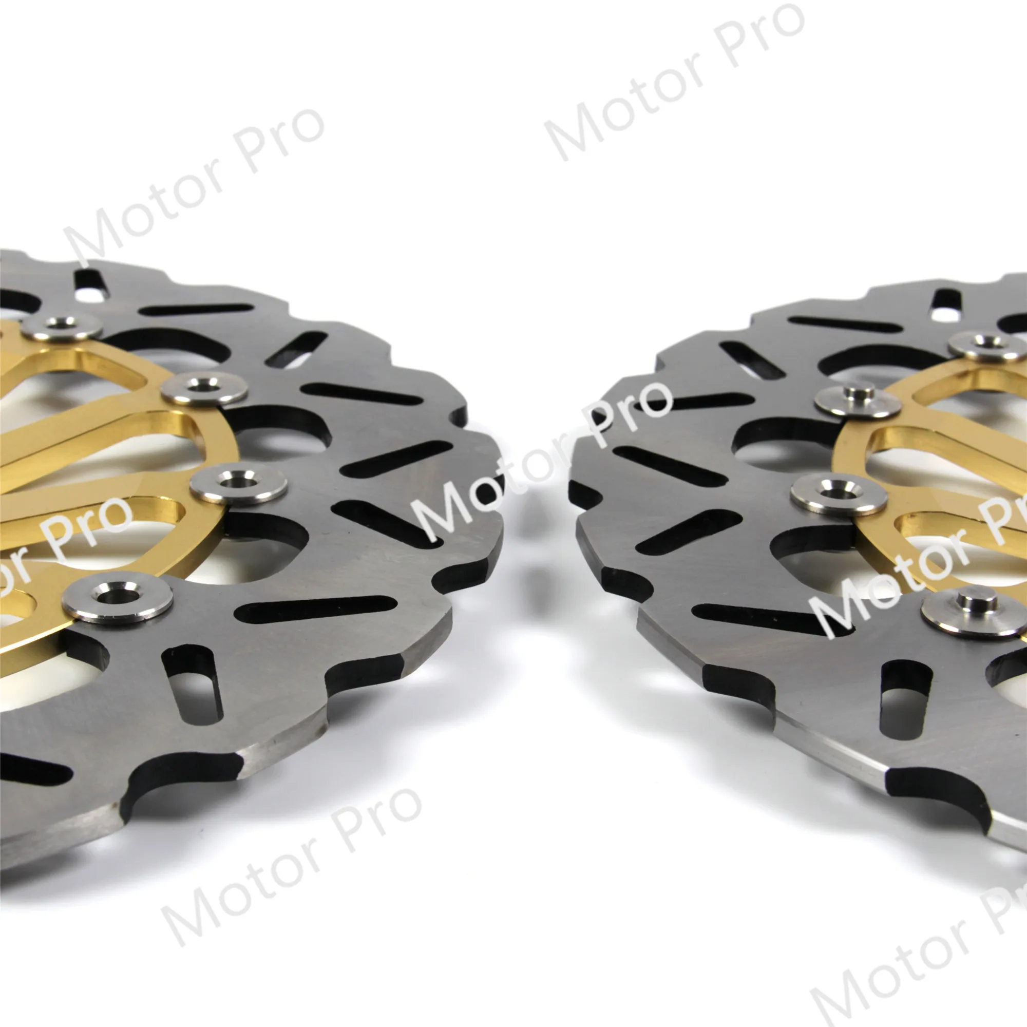 

2PCS CNC Floating Disk Front Brake Disc Rotor For DUCATI STREETFIGHTER 1200 2009 2010 2011 / 1098 S TRICOLORE 1100 2007 2008