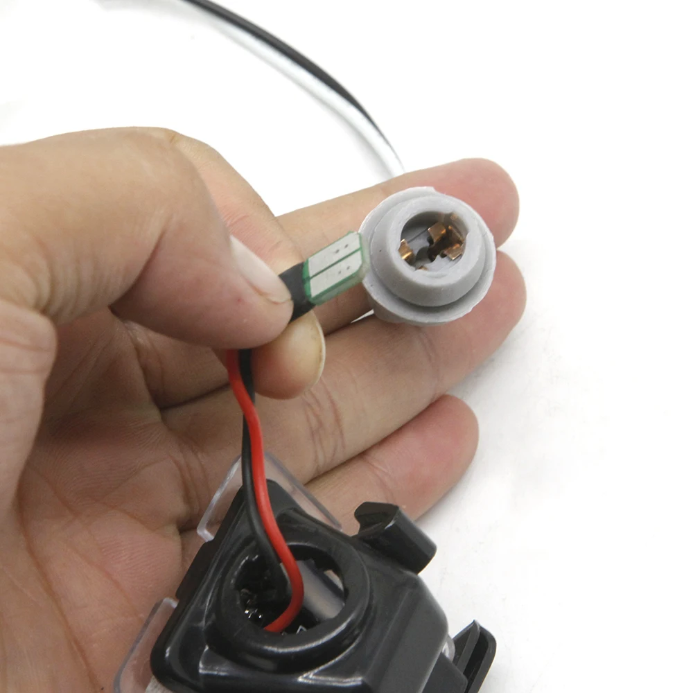 Автомобильный номерной знак светильник светодиодный держатель заднего