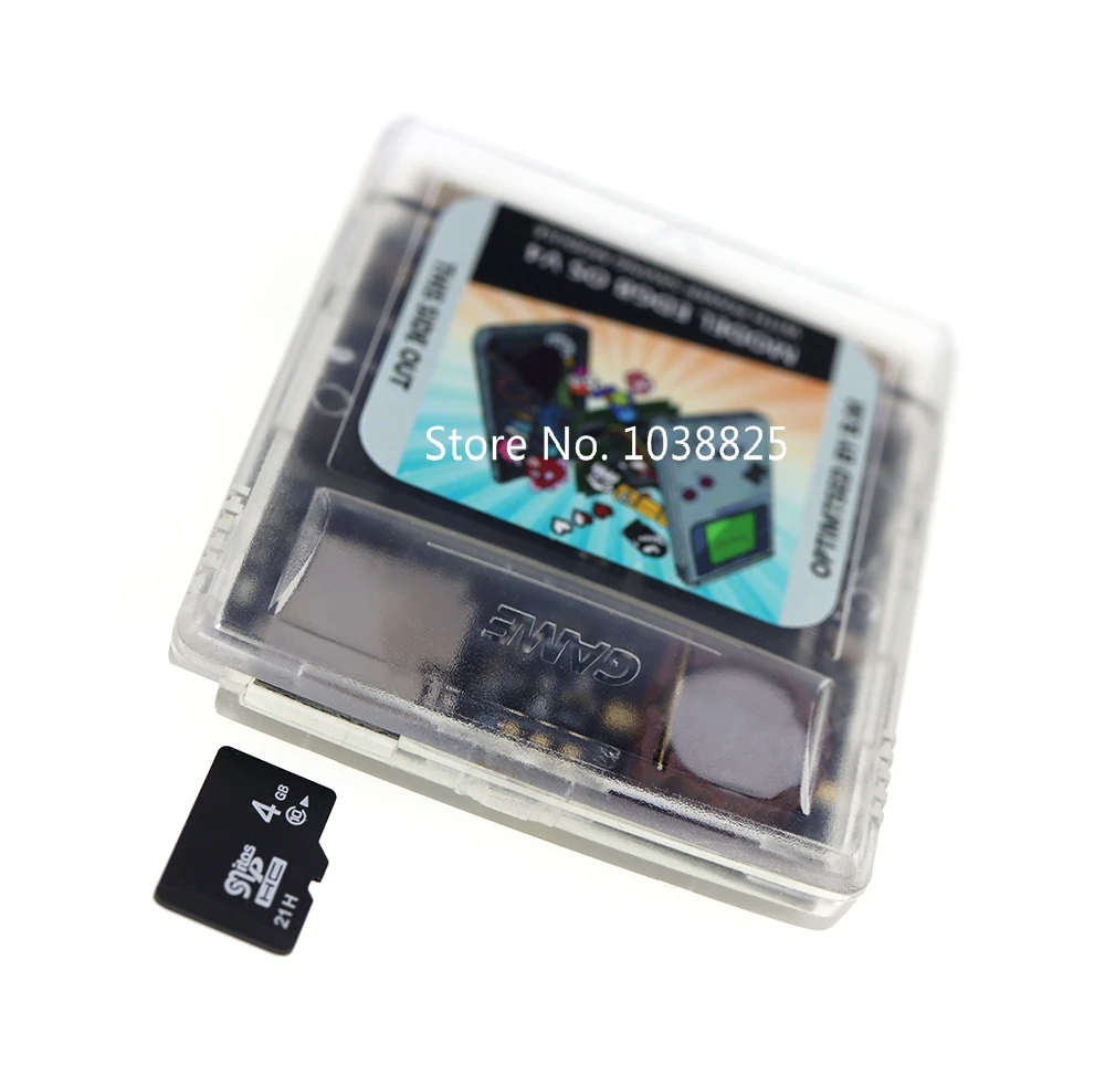 2700 в 1 EDGBS PRO версия энергосберегающая игровая карта Remix с картой 4G TF для игр