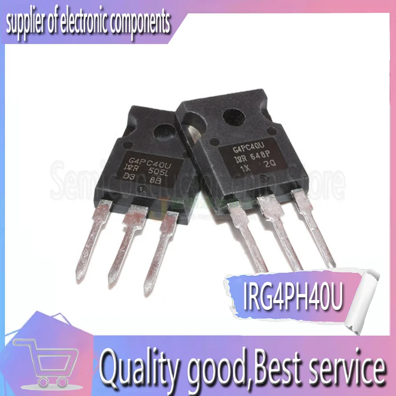 10 шт./лот G4PH40U IRG4PH40U новый запас TO 247 1200V 21A|Интегральные схемы| |