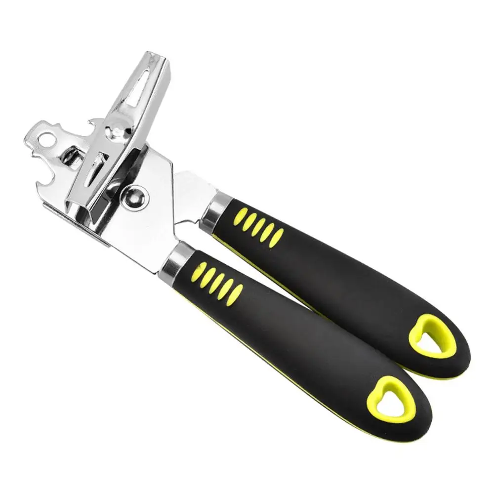 

Jar Openers Multifunction Stainless Steel Home Kitchen Open Lid Tools Manual Can Openers Corkscrew Canning Knife