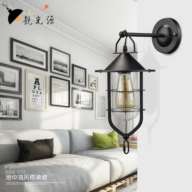 

modern aplique luz pared glass ball bedroom bedside corridor bedroom lamp espelho