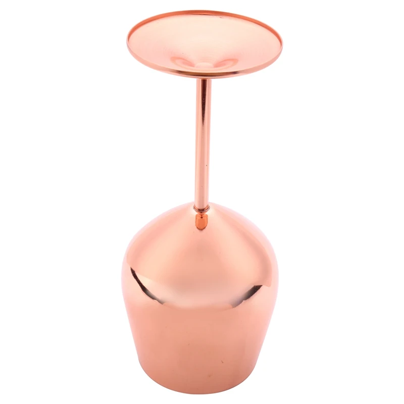 

Wine Glass Set of 4 Stainless Steel Wine Glasses, Party Cups, Home Kitchen Hotel Restaurant Quality, 500Ml / 17 Ounces