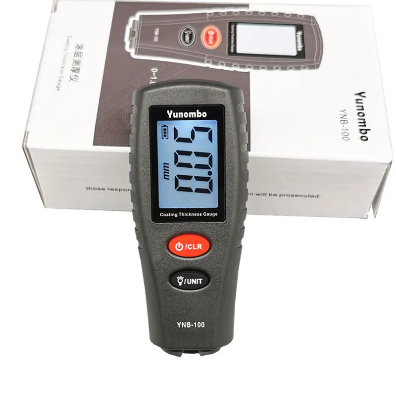 5ps цифровой мини измеритель толщины покрытия краски автомобиля Тестер Толщины