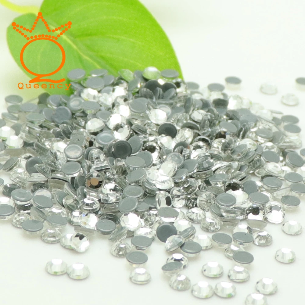 Стразы для ногтей SS3 SS4 SS5 SS6 SS8 SS10 прозрачные стразы дизайна 3D маникюр | Красота и