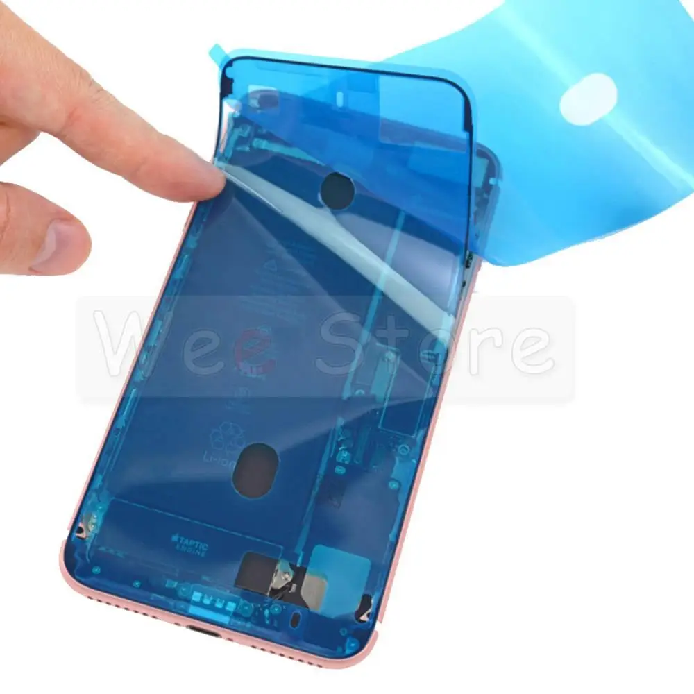 Original Front Housing Screen Frame Tape Waterproof Seal Adhesive Sticker For iPhone 11 12 Pro X XR Xs Max 7 8 Plus Phone Parts | Мобильные