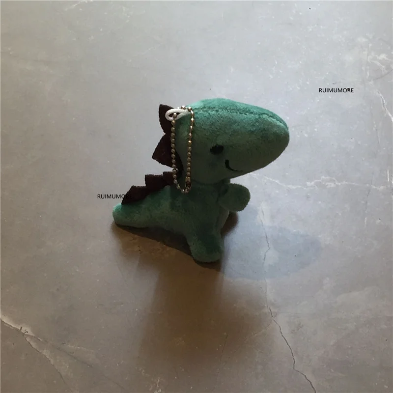 4 цвета очаровательный маленький динозавр плюшевая игрушка брелок подарок