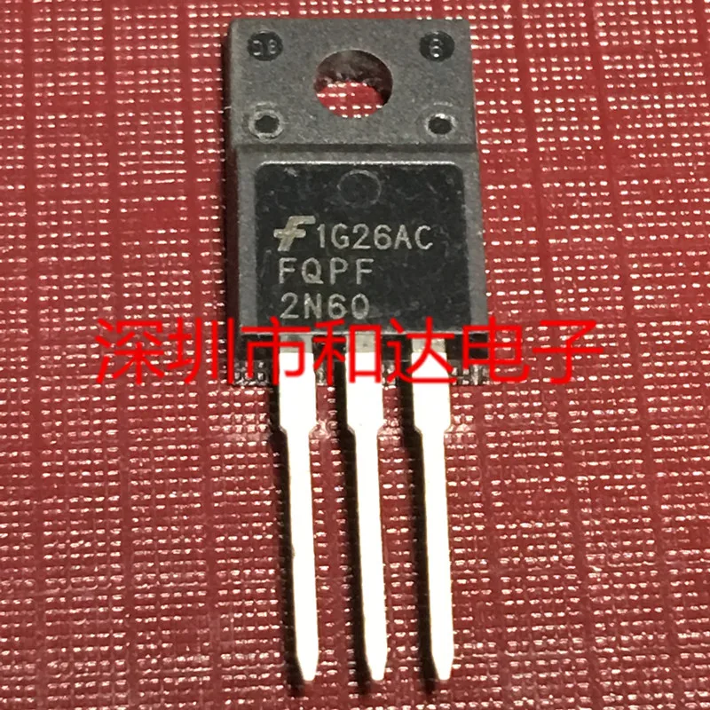 

5 шт. FQPF2N60 TO-220F 600 в 1.6A