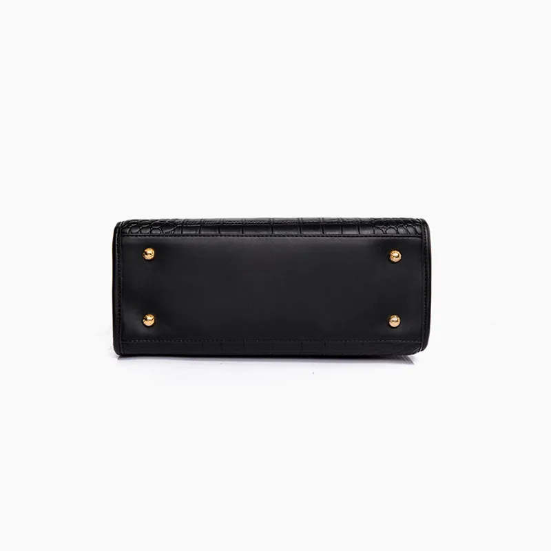 

2021 New Fashion Crocodile Pattern High Quality Large Capacity Tote Bag Ladies Simple Single Shoulder Diagonal Bag Sac A Main Gg