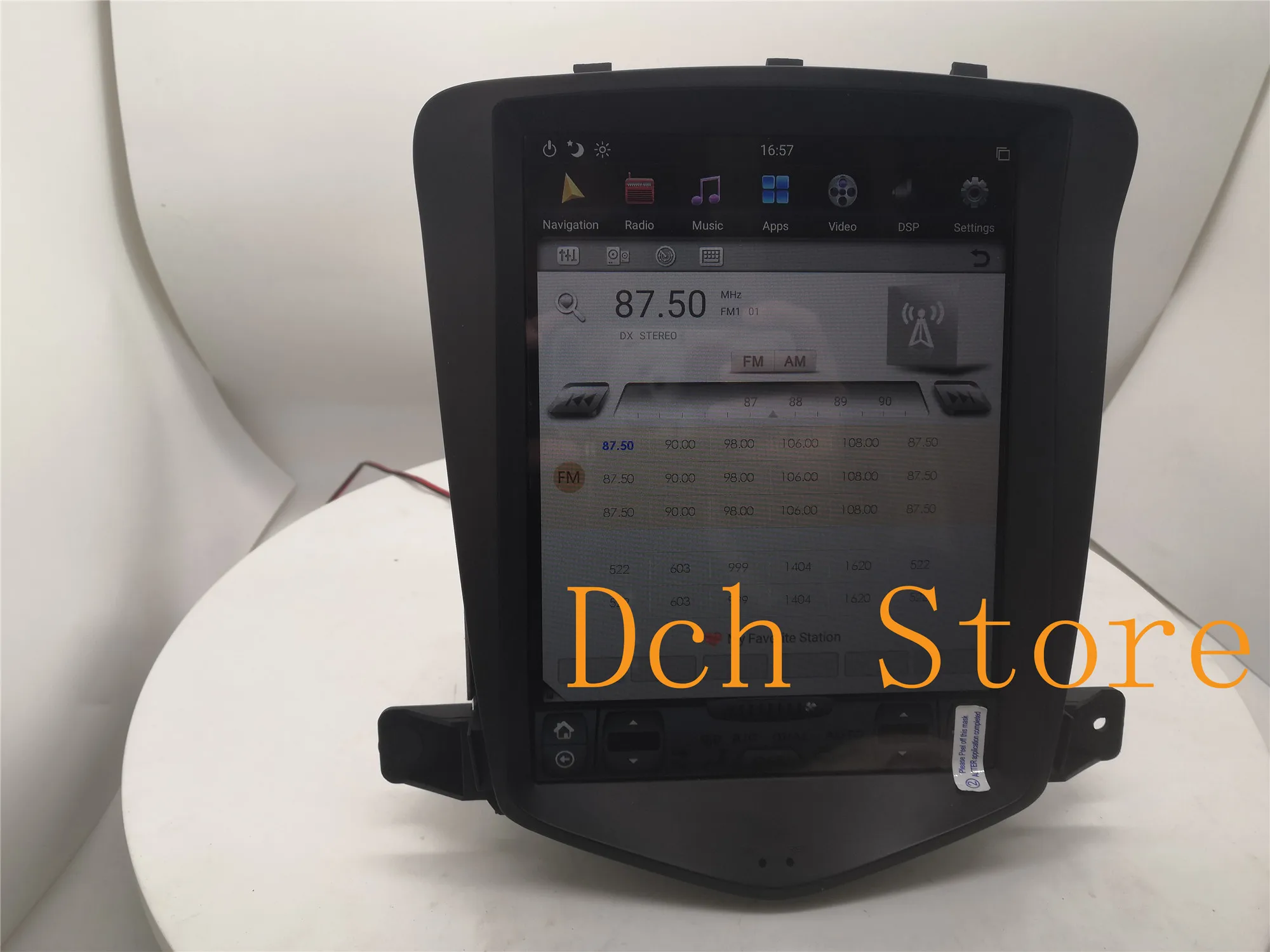 10 4 ''вертикальный экран Tesla Style Android 9 0 автомобильный DVD GPS плеер навигация для