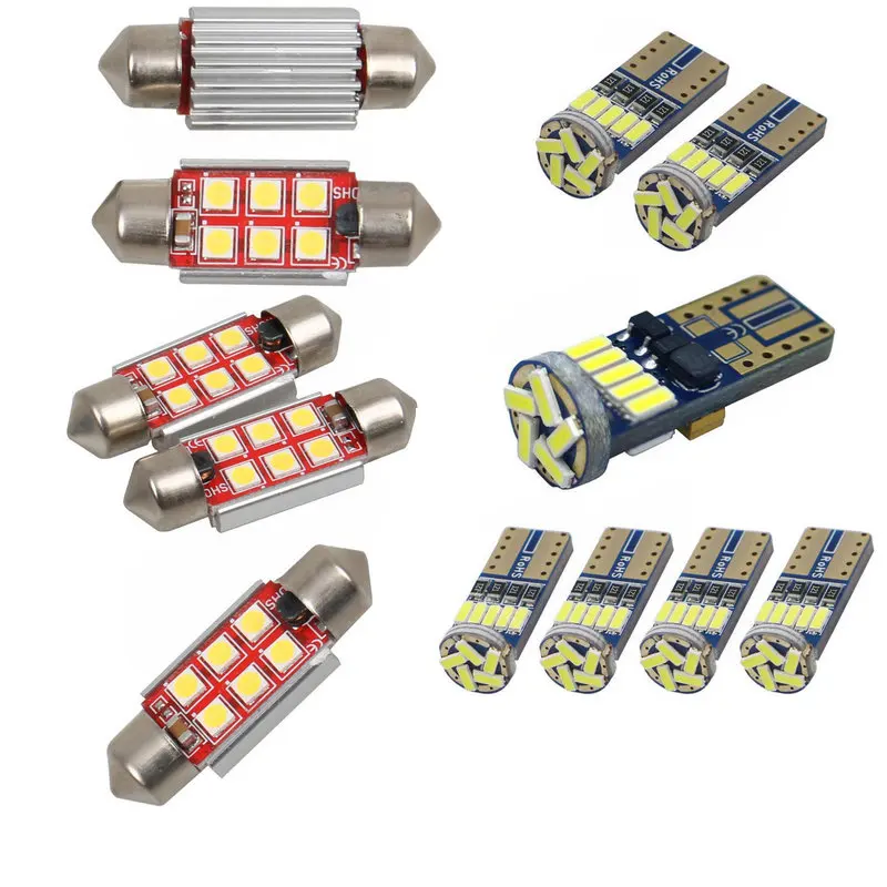18x светодиодные внутренние фары для BMW серии 5 touring E61 стандартные Автомобильные на