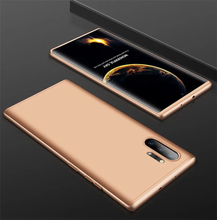 360 Полный ударопрочный чехол для samsung Note 10 Plus Pro Чехол 3 в 1 жесткий чехол для samsung Galaxy Note 10 Plus Note10 Capa