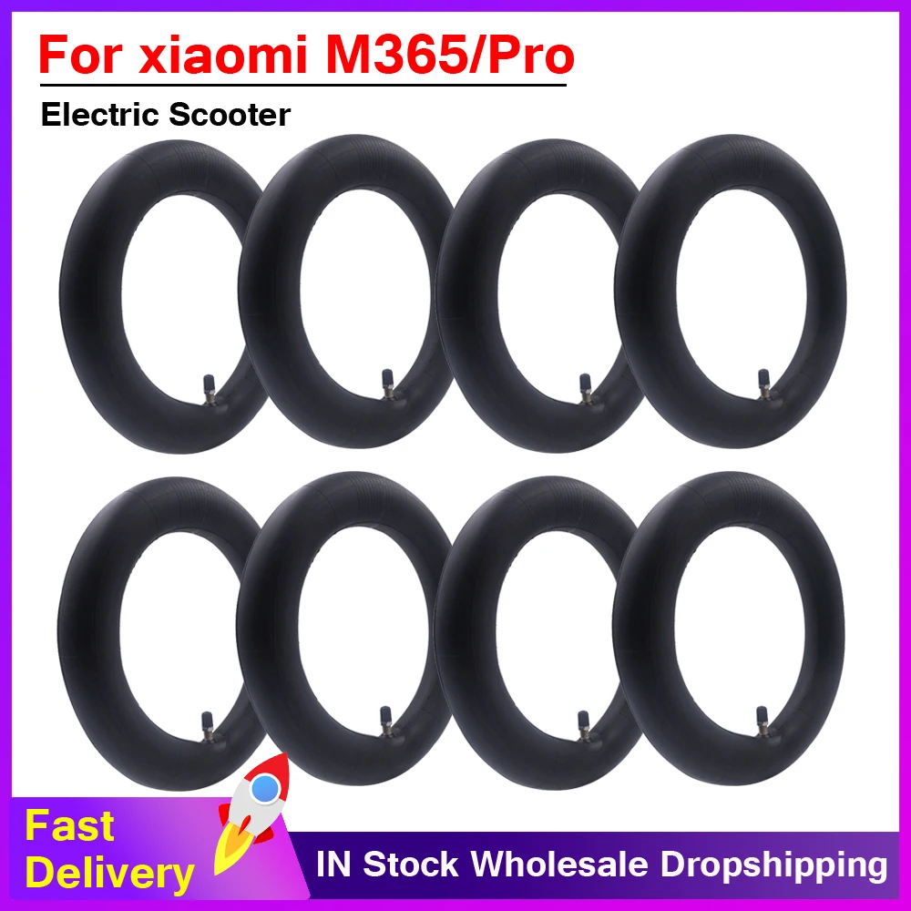 

8pcs Pro 8.5" Upgraded Thicken Tire for Xiaomi Mijia M365 Electric Scooter Tyre Inner Tubes M365 Pro Durable Pneumatic Camera