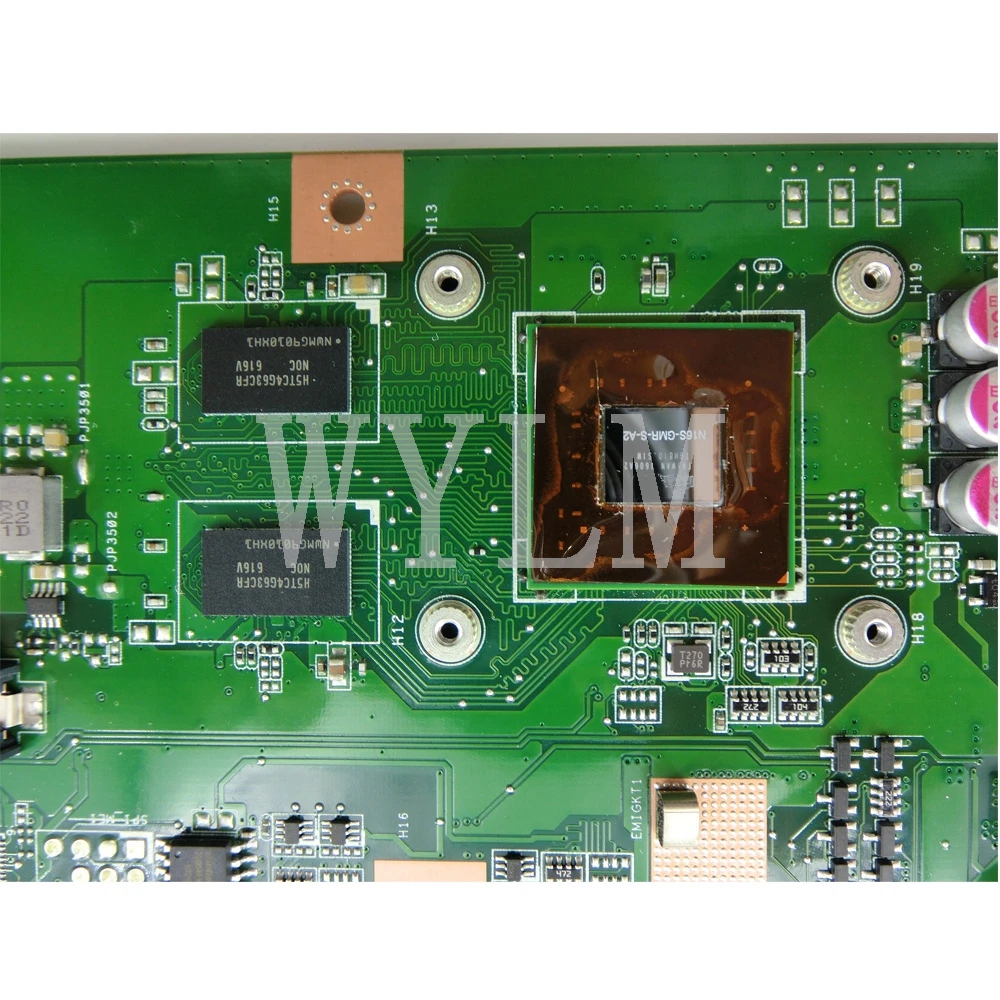 ZN220IC с I5 7200 ЦП GTX930MX 2G все в одном Материнская плата Asus настольная материнская 90PT01N0