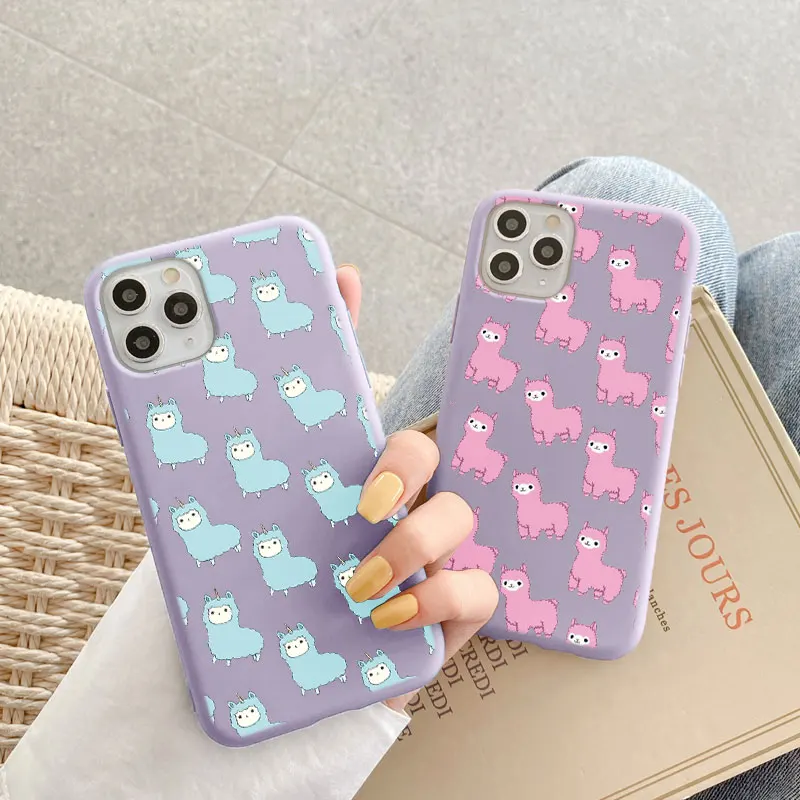 Прекрасный чехол Alpace для Huawei P Smart 2021 Y6 Y7 Y9 2019 P30 P20 Pro P40 Lite E Mate Honor 8X 9X 8A 10i 20i 10 20 из ТПУ