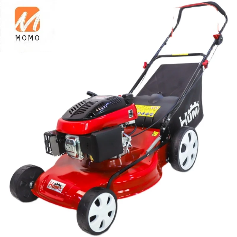 

Luxury Power Lawn Pruning Machine Hand Push Weeding Machine Property Lawn Machine Gasoline Engine Mower