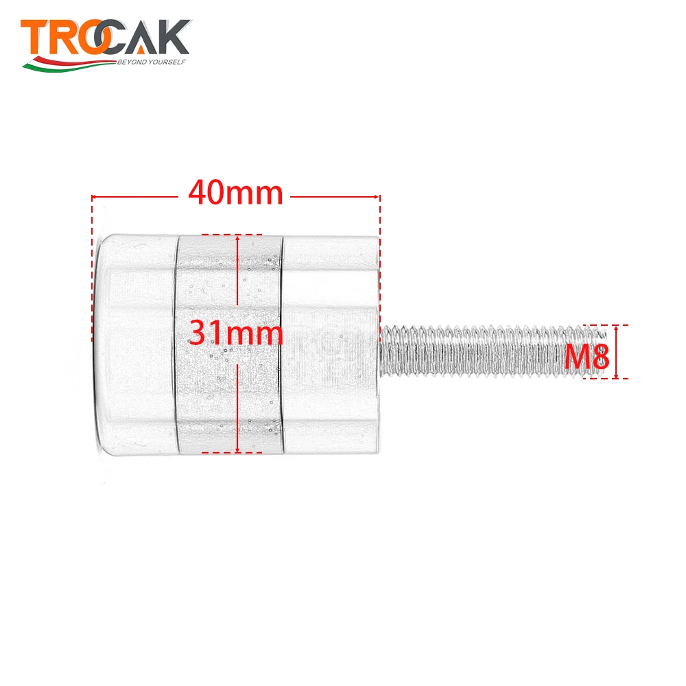 

Motorcycle Handlebar Grips Slider Cap Plug Aluminum Bar End For Kawasaki ZX6R ZX-6R 2013 2014 2015 2016 2017 2018 2019 2020