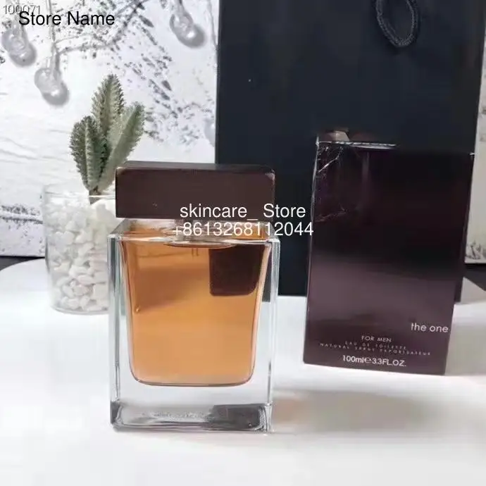 

The One Perfume For Man Eau De Toilette Natural Spray