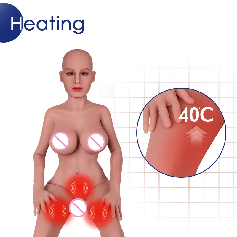 Head #56 158cm 5ft F-cup Smart Sex Dolls real silicone love doll--Touch Sensors Online Audio Heated Temperature Control | Красота и