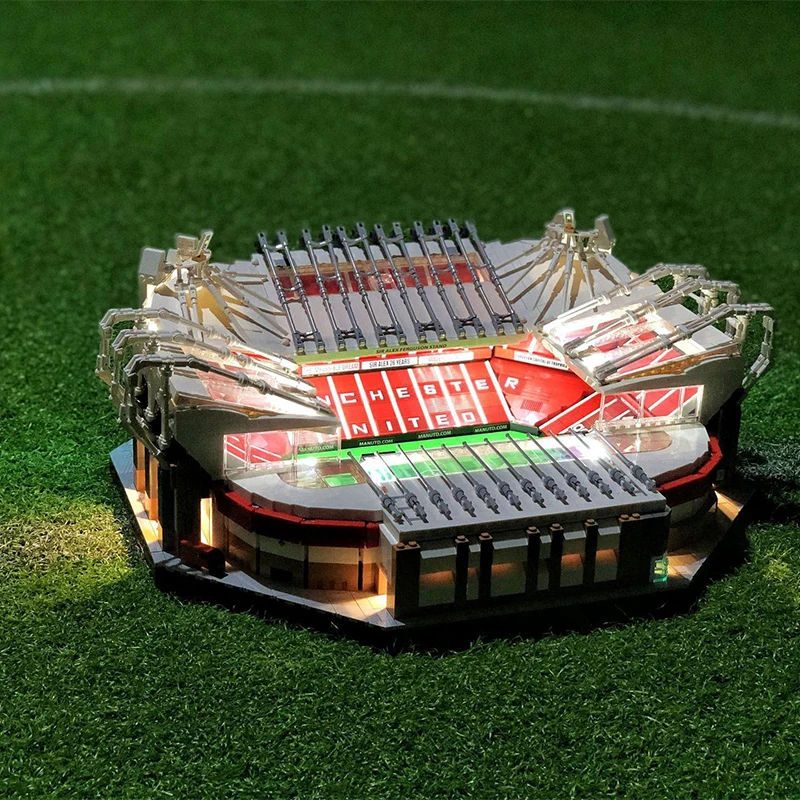 Семейный комплект для 10272 старого футбола строительный блок футбольного поля