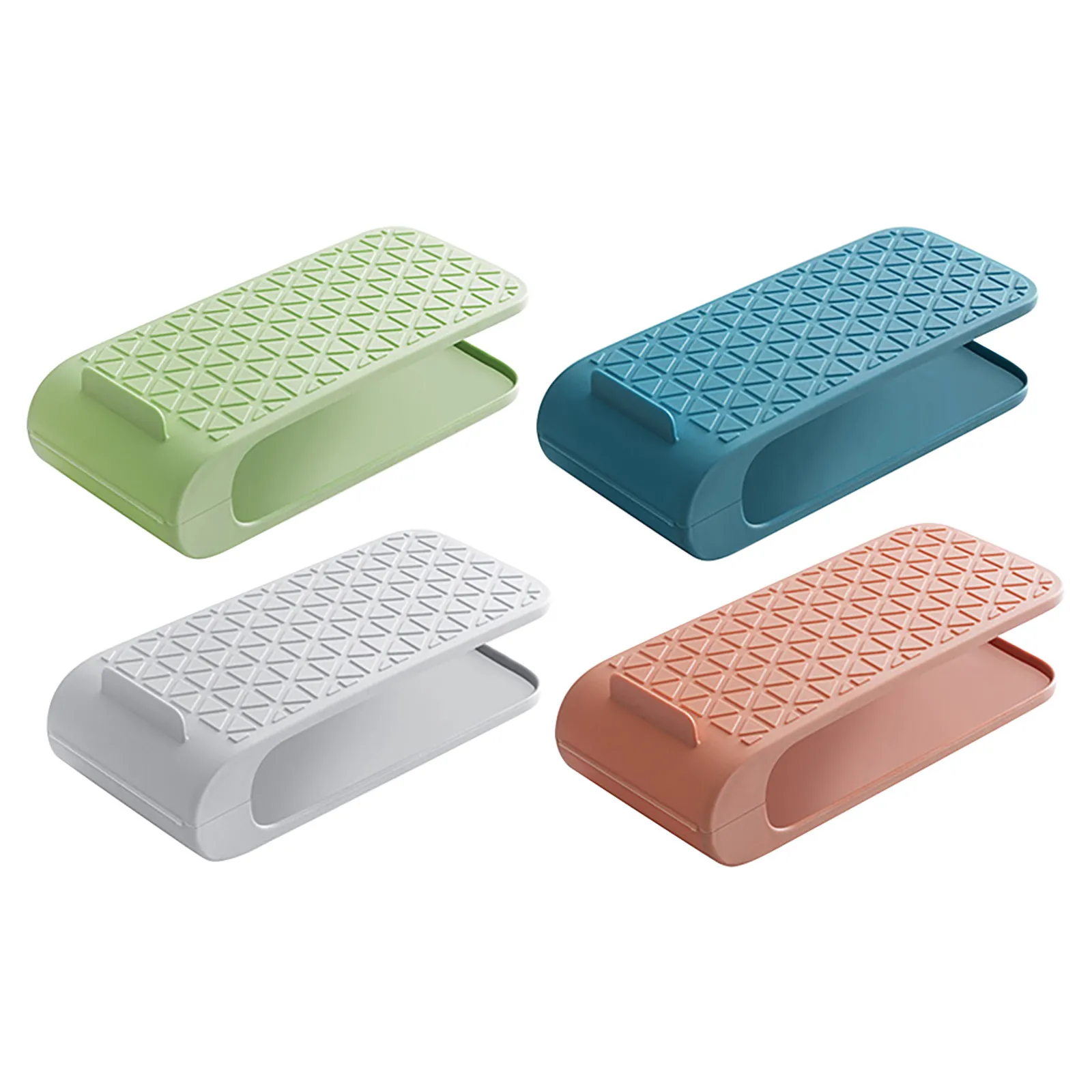 

Shoe Slots Organizer Adjustable Shoe Organizer Footwear Support Slot Space Saving Cabinet Closet Stand Shoes Storage Rack