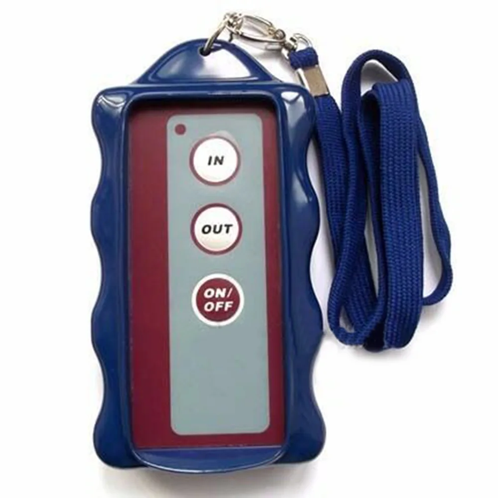 

30m 150 x 76 x 32 mm 70 x 45 x 22 mm DC 12V Wireless Winch Remote Control