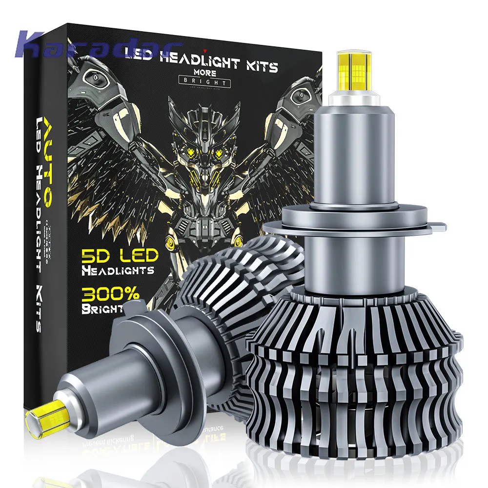

High Power Super Bright low Beam Led Headlight bulbs H7 led Auto Car H7 H3 9005 9006 H11 S2 C6 Led Headlight