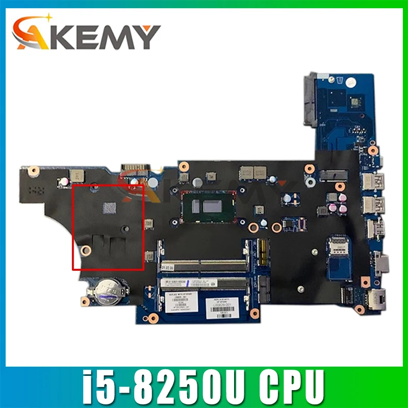 

Для HP ProBook 450 G5 материнская плата портативного компьютера с SR3LA i5-8250u L00825-601 L00825-001 DA0X8CMB6E0 DDR4 мб 100% тестирование Быстрая доставка