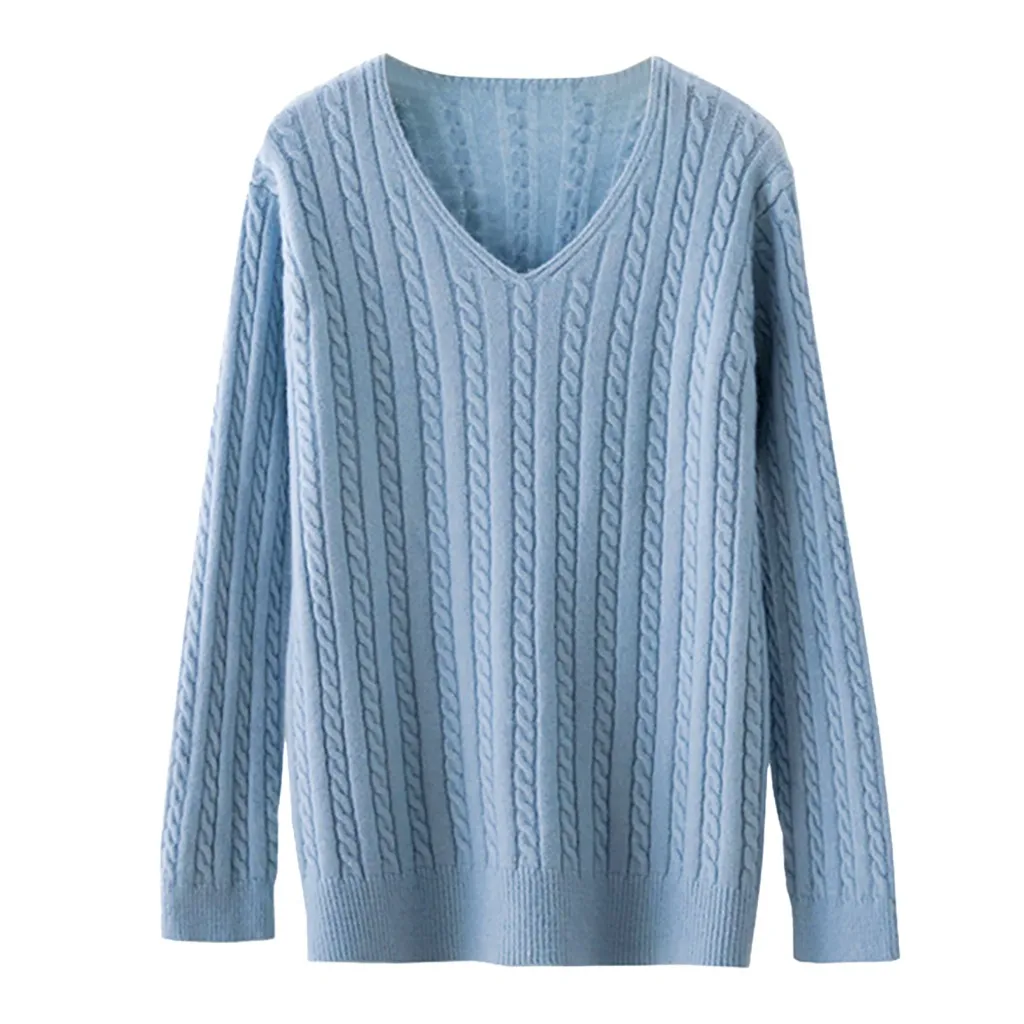 On sale 2019 autumn winter Women Knitted Turtleneck Sweater Casual Soft polo-neck Jumper Fashion Slim Femme Elasticity Pullovers | Женская