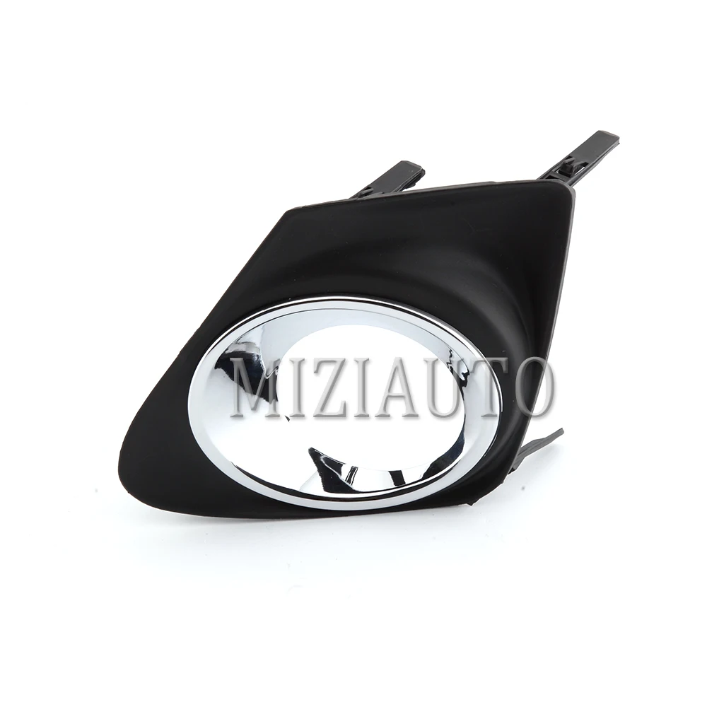 MIZIAUTO 2 шт. передний бампер противотуманные светильник абажур для лампы с