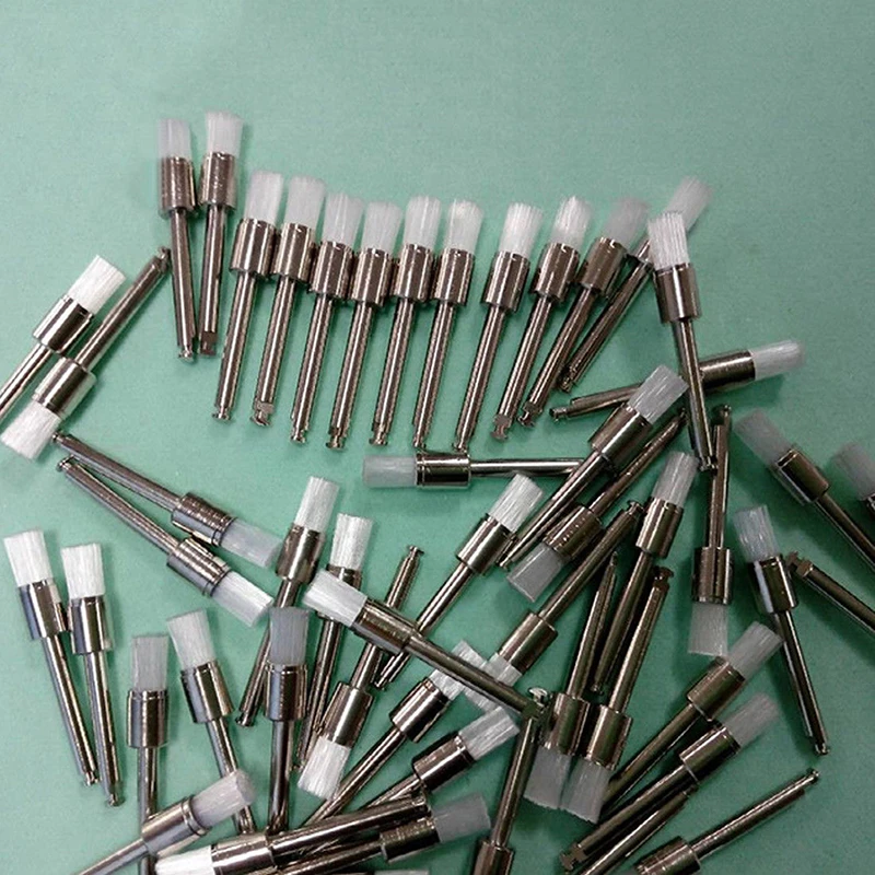 100 шт. профессиональные зубные щётки для полировки | Красота и здоровье